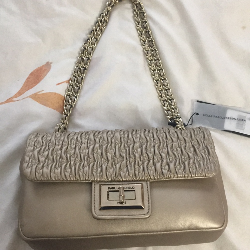 Karl largerlfeld Paris purse